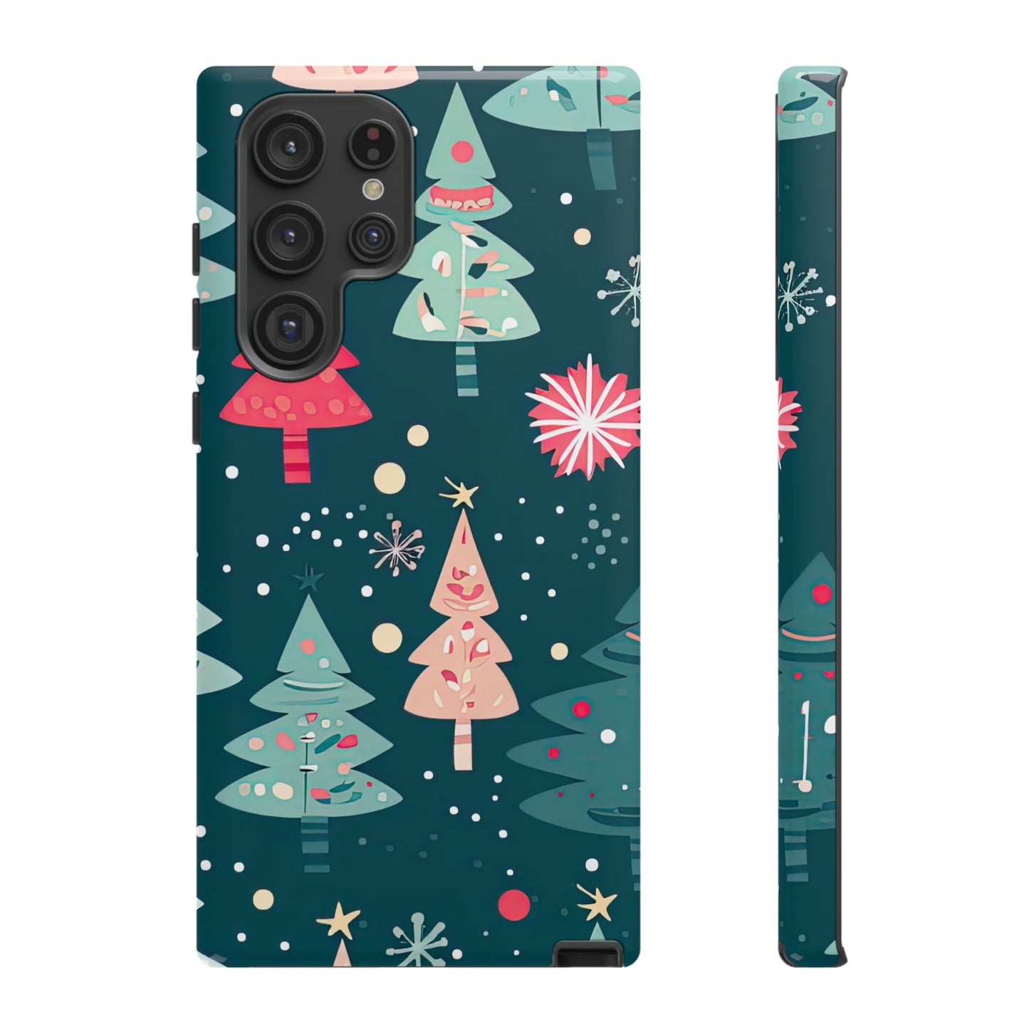 Whimsical Christmas Trees - Samsung Galaxy Series Case