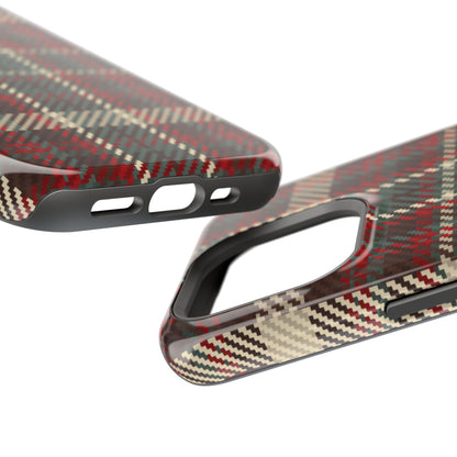 Cozy Rustic Plaid - MagSafe iPhone Series Case