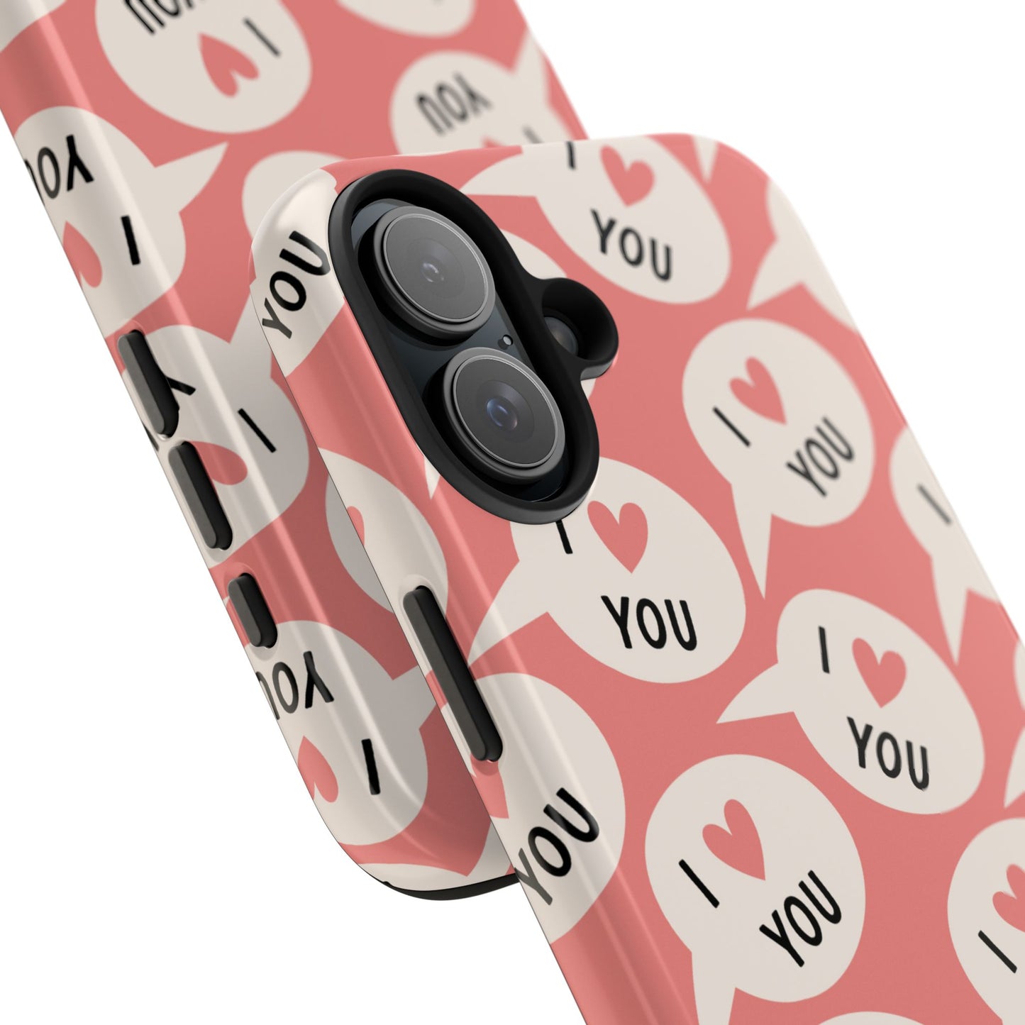 I Love You iPhone Case