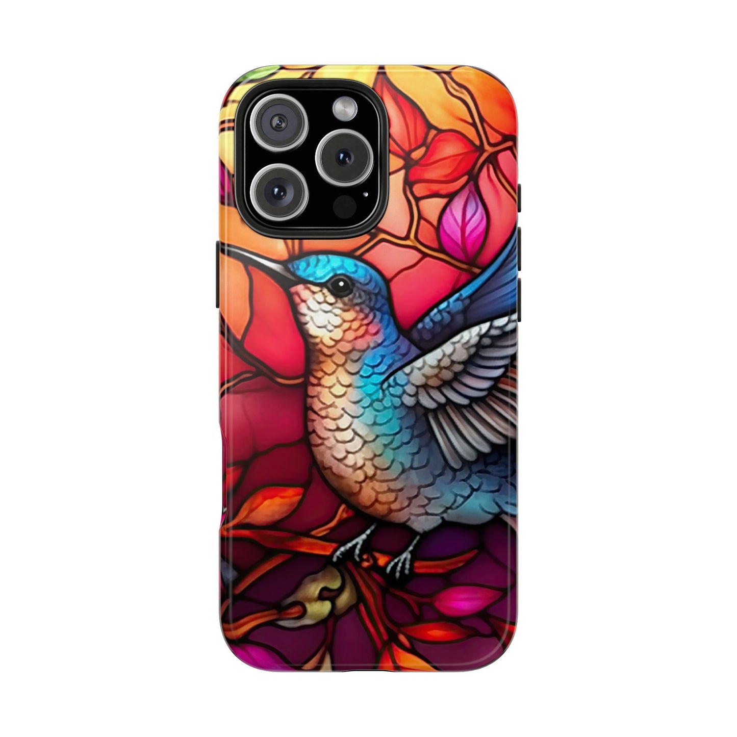 Radiant Multicolor Bird Artwork - iPhone Series Case