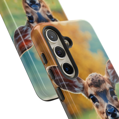 Samsung Galaxy Case – Golden Meadow Fawn