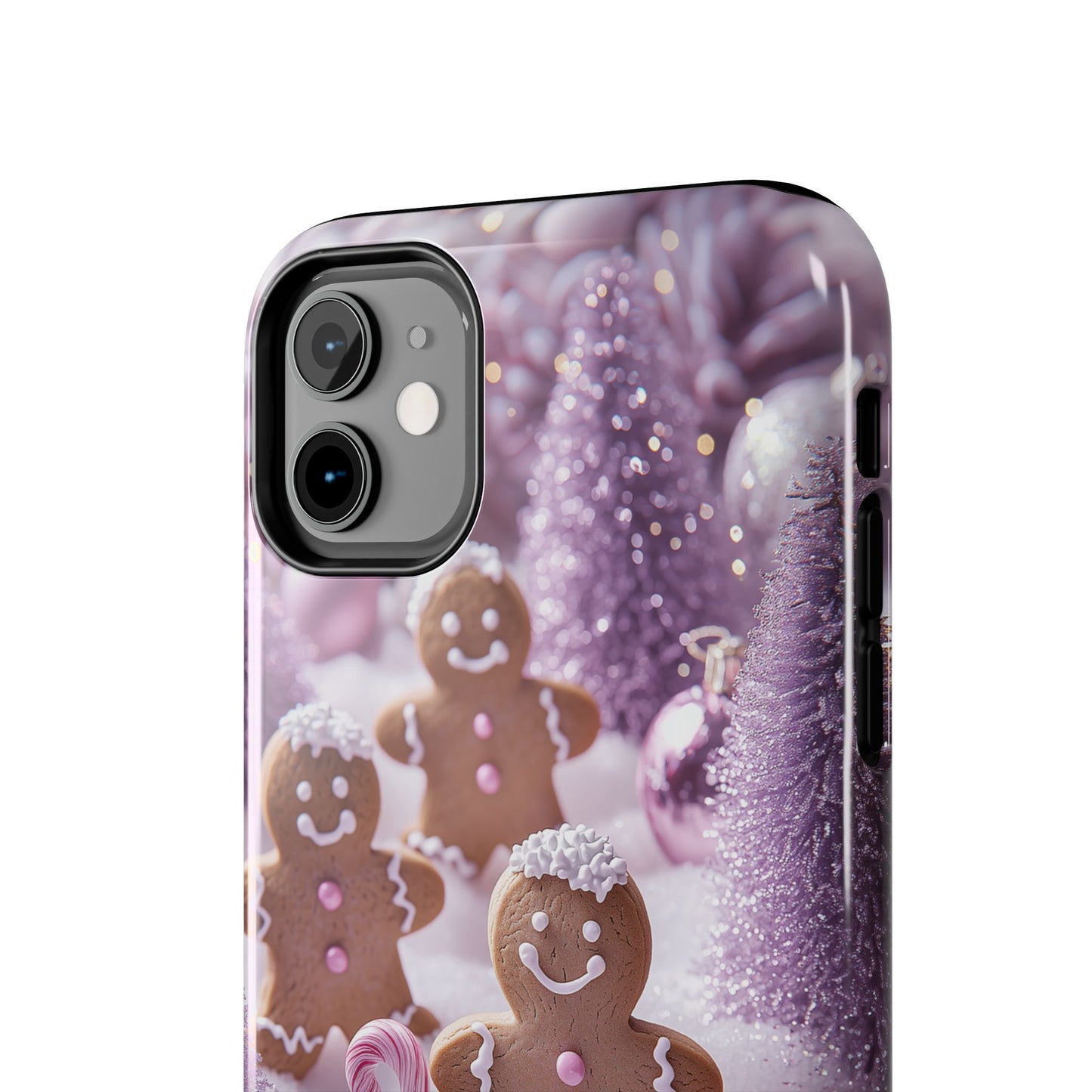 Pastel Christmas Gingerbread Wonderland - iPhone Series Case