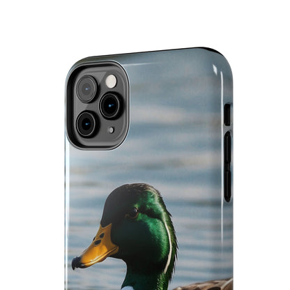 Majestic Mallard Reflection - iPhone Case