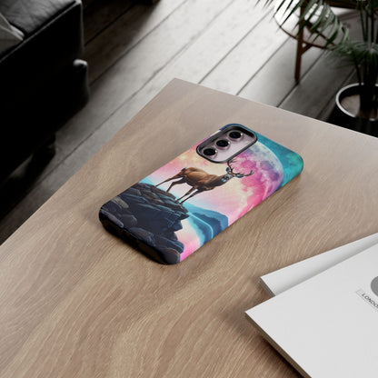 Stag in Moonlit Glow Samsung Galaxy Case