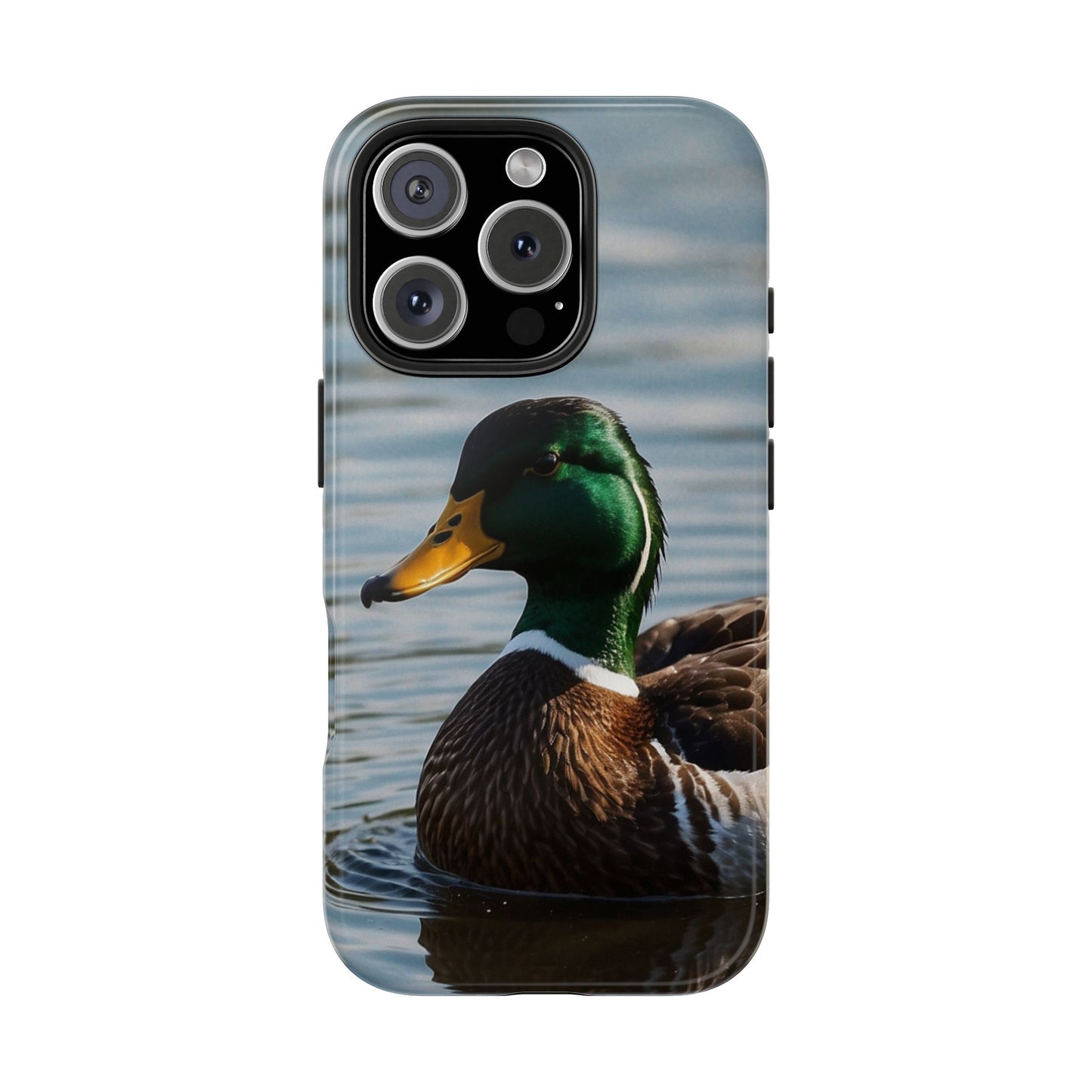 Majestic Mallard Reflection - iPhone Case