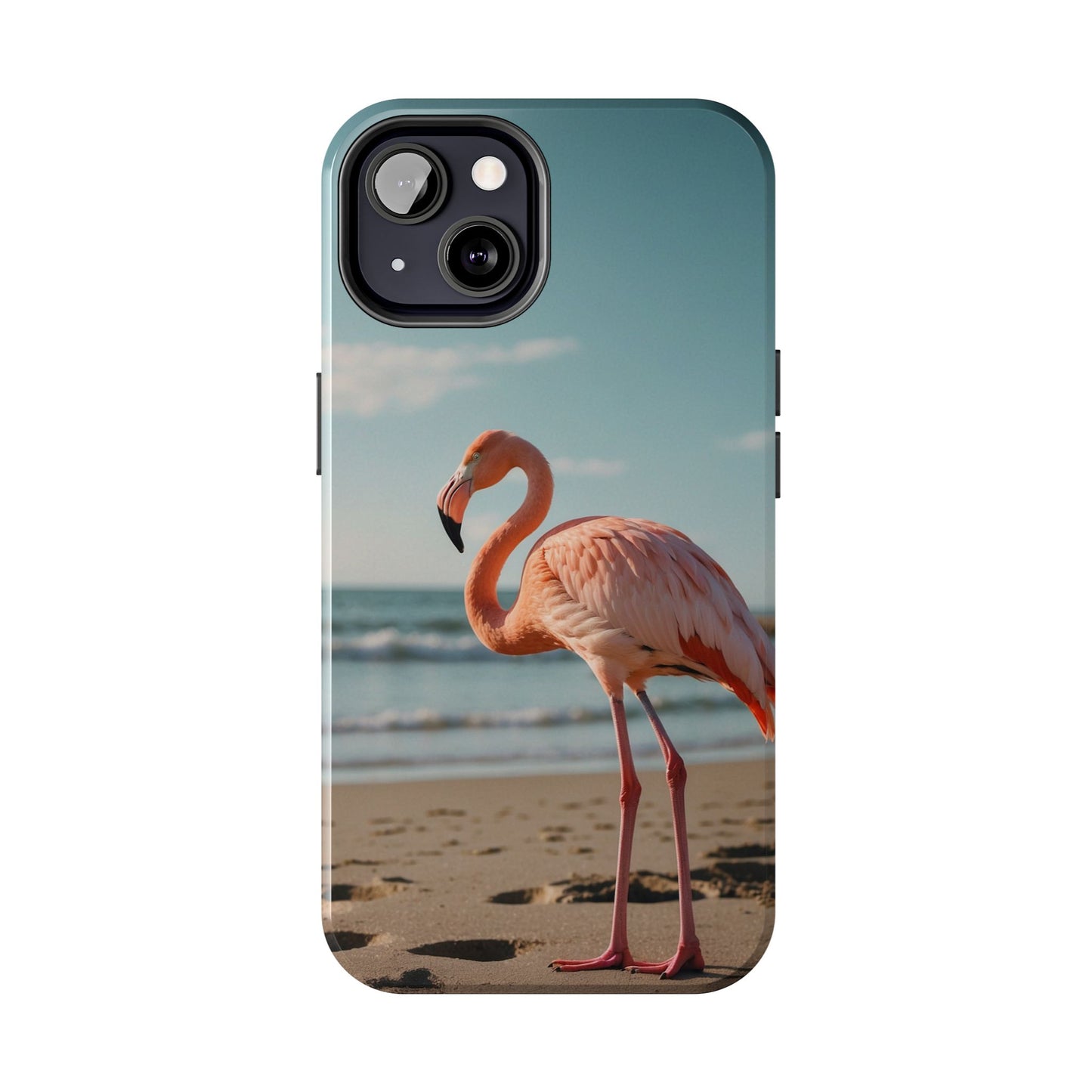 Flamingo Dreams – Bold Tropical iPhone Cases