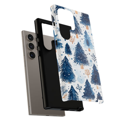 Winter Forest Watercolor - Samsung Galaxy Series Case