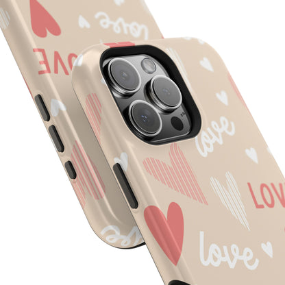 Sweet Love MagSafe iPhone Case