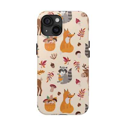 Woodland Wonders iPhone Case