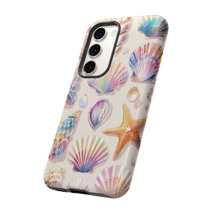 Seashell Symphony Beach iPhone Case