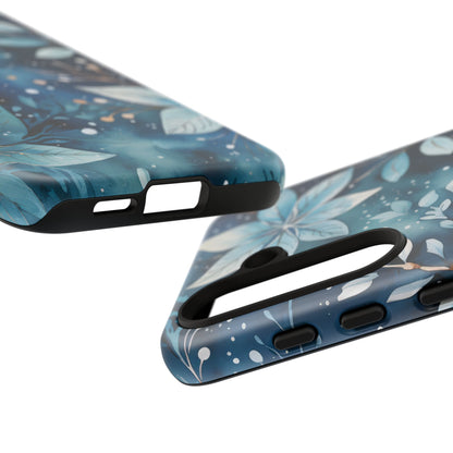 Midnight Frost Botanical – Samsung Galaxy Case