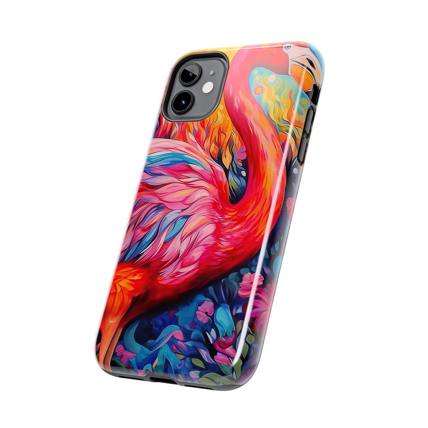 Flamingo Fiesta – Vibrant Flamingo iPhone Cases