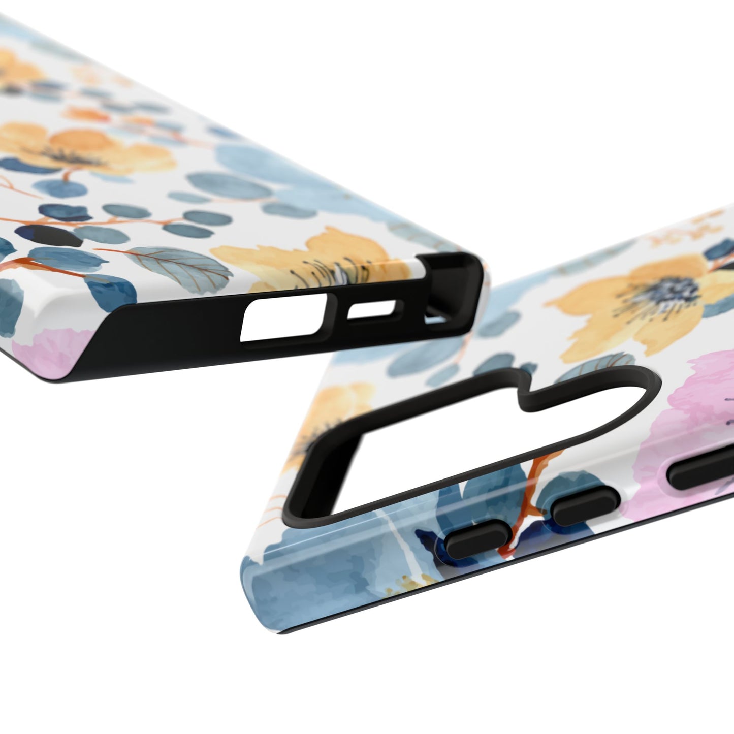 Spring Radiance – Samsung Galaxy Case with Bold Watercolor Florals