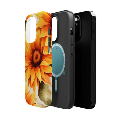 Classic Sunflower Bloom - MagSafe iPhone Series Case