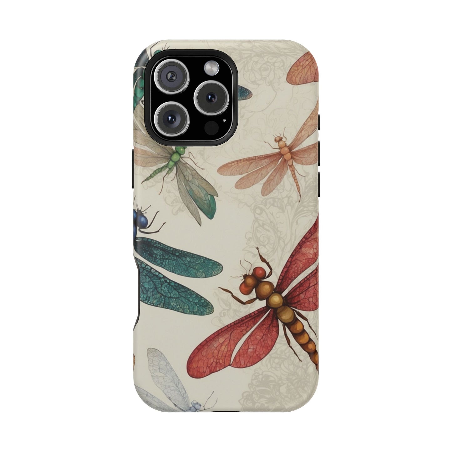 Vintage Dragonfly Garden – MagSafe iPhone Series Case