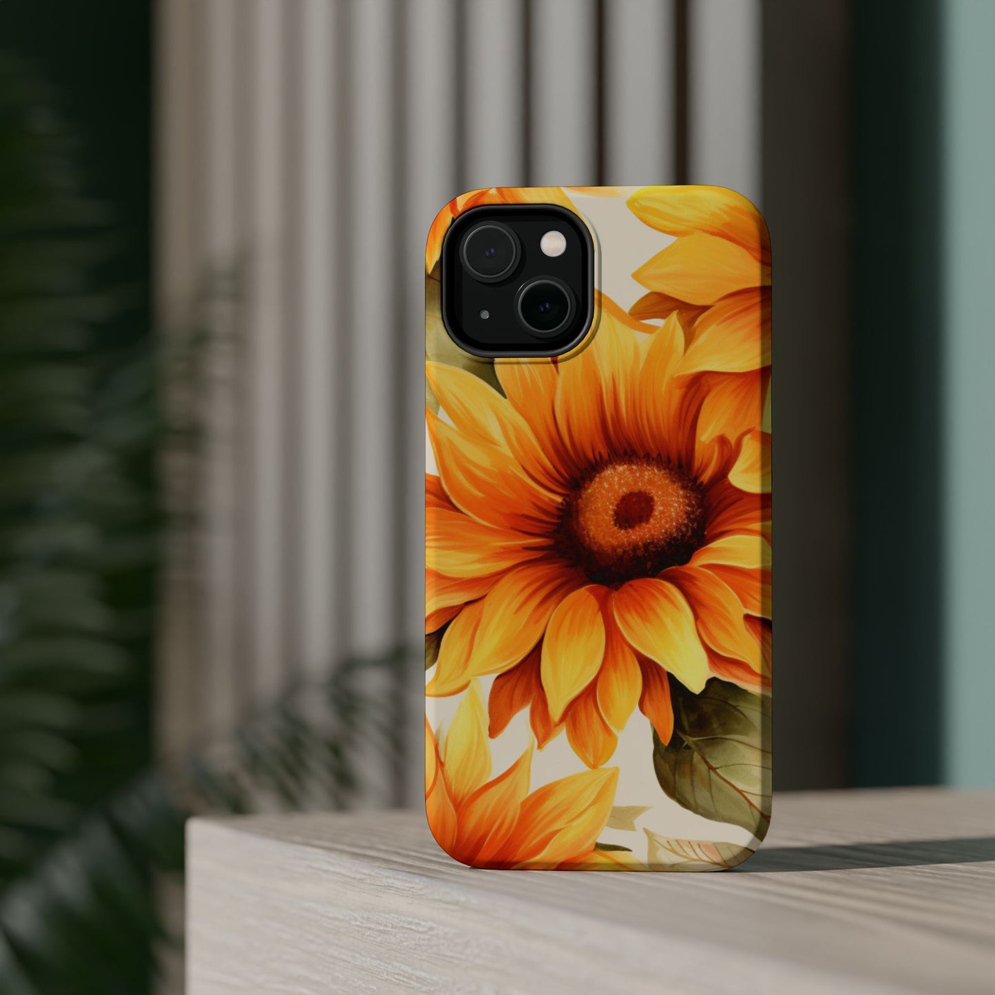 Classic Sunflower Bloom - MagSafe iPhone Series Case