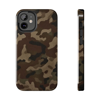 Classic Camouflage iPhone Case – Rugged Woodland Camo Protection