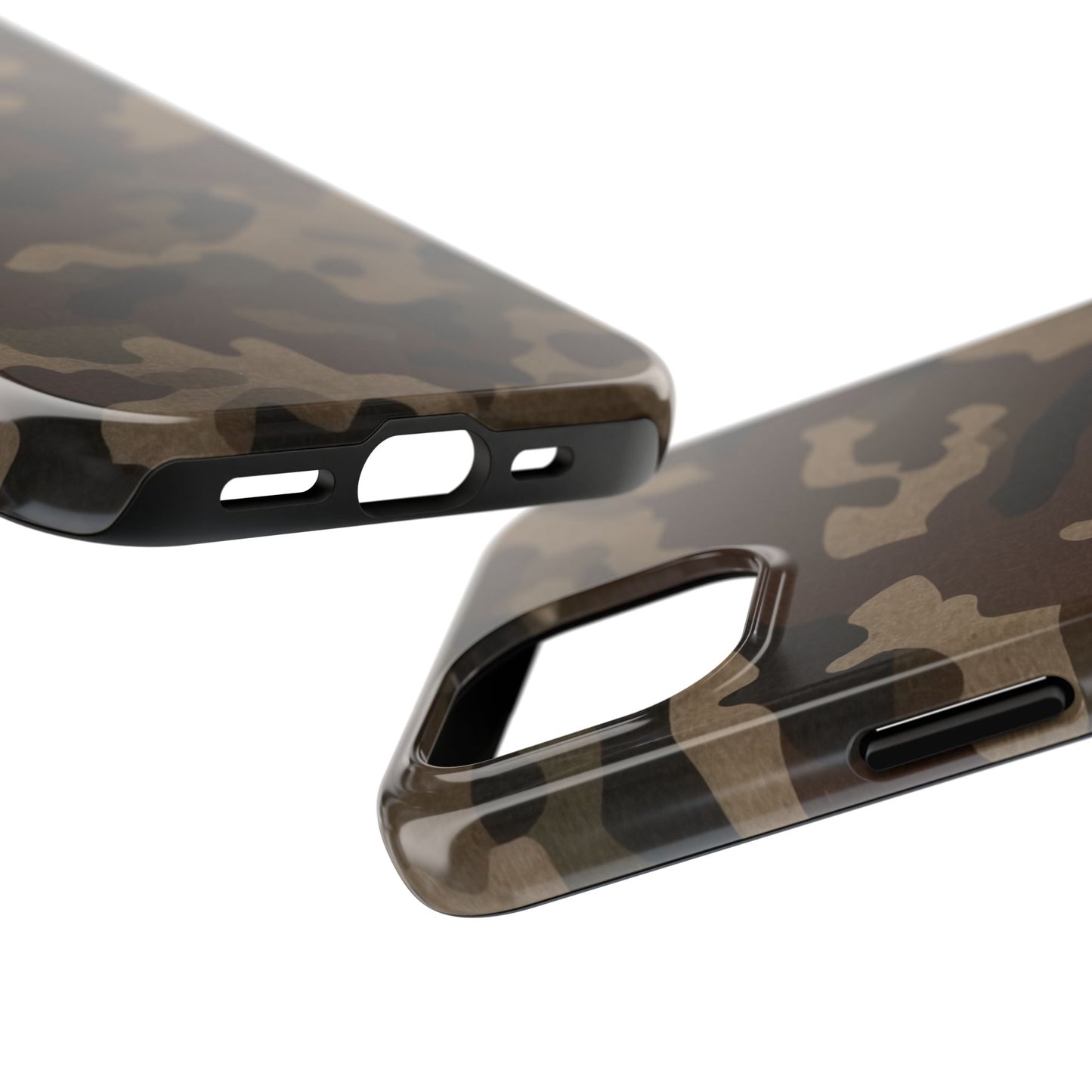 Classic Camouflage iPhone Case – Rugged Woodland Camo Protection