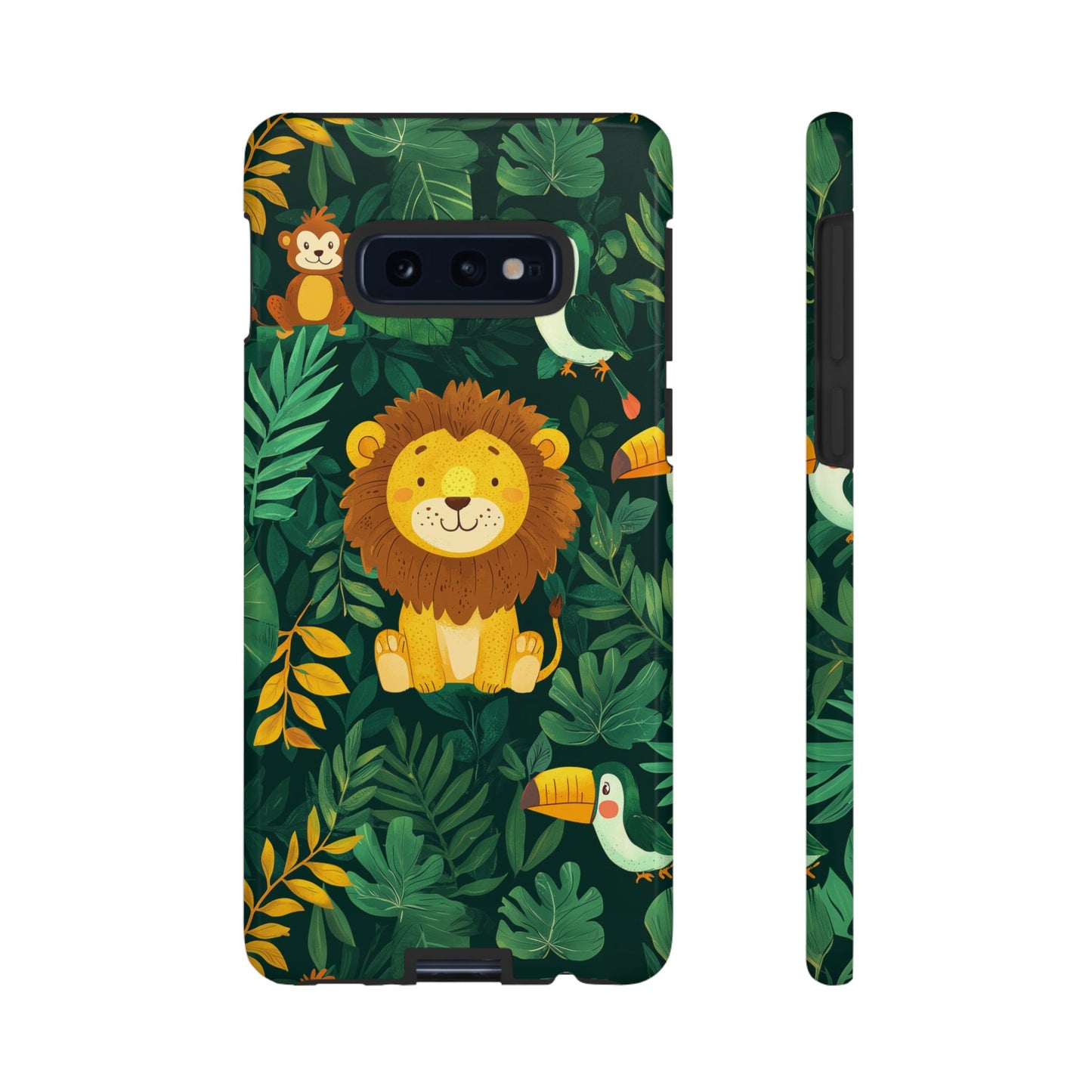 Safari Jungle Animals - Samsung Galaxy Series Case