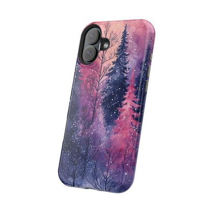 Sunset Snow Forest - MagSafe iPhone Series Case