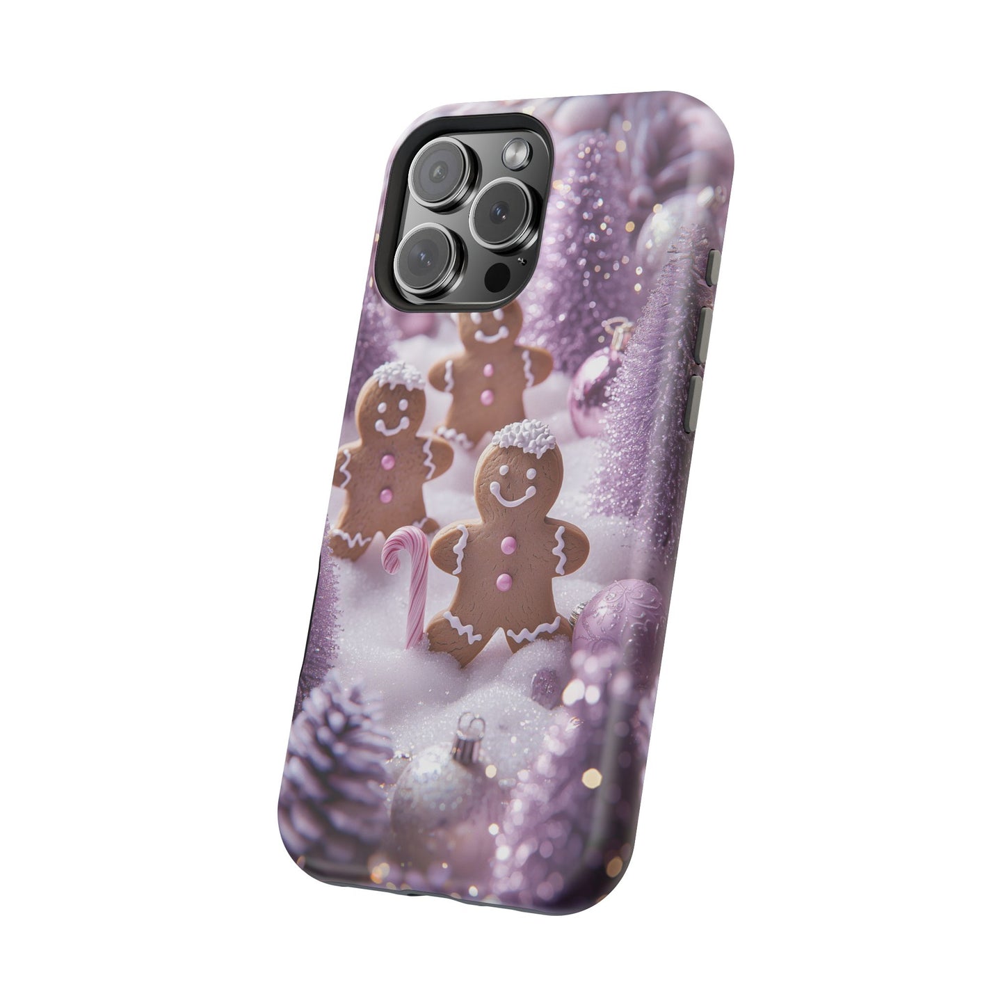 Pastel Christmas Gingerbread Wonderland - MagSafe Series Case