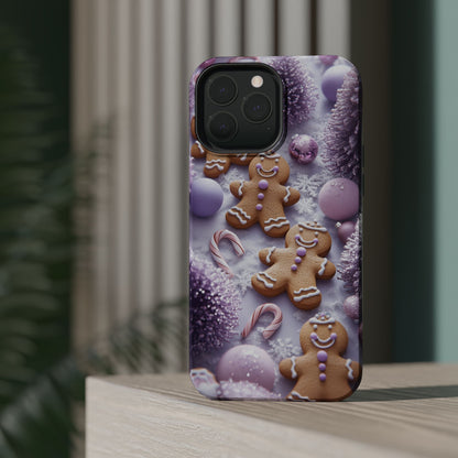 Pastel Gingerbread Wonderland - MagSafe iPhone Series Case