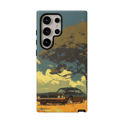 Retro Road Trip Vintage Car iPhone Case