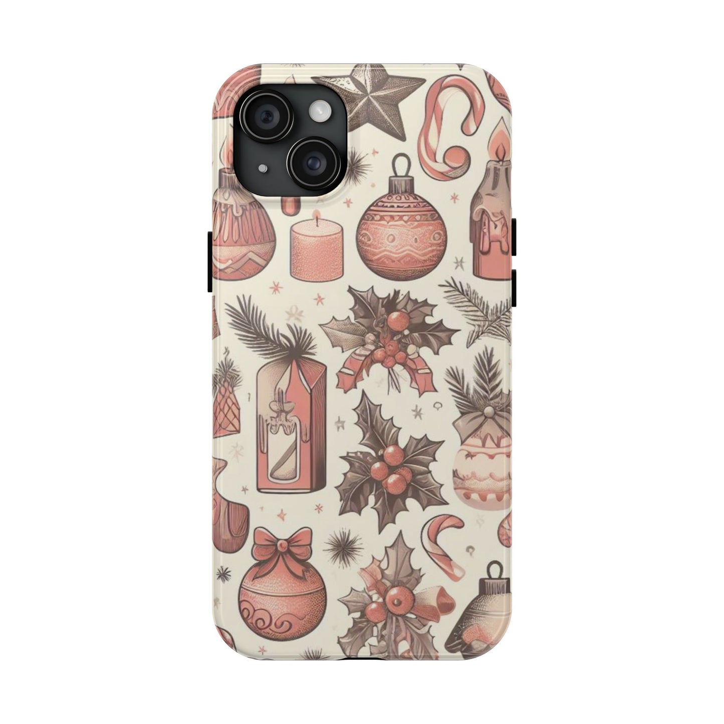 Pink Christmas Magic – iPhone Case