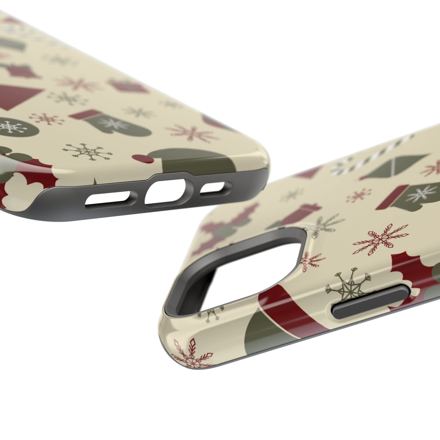 Vintage Holiday Cheer - MagSafe iPhone Series Case