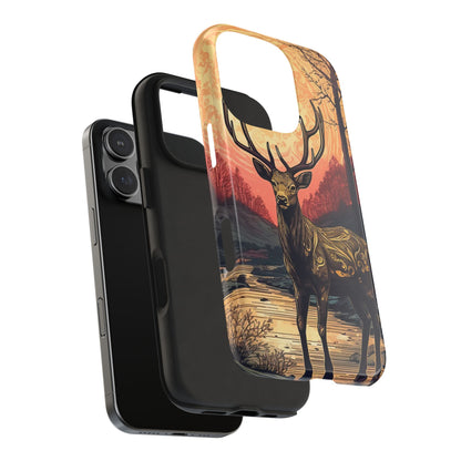 Celestial Stag – iPhone Case