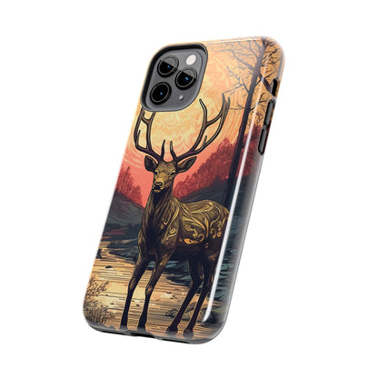 Celestial Stag – iPhone Case