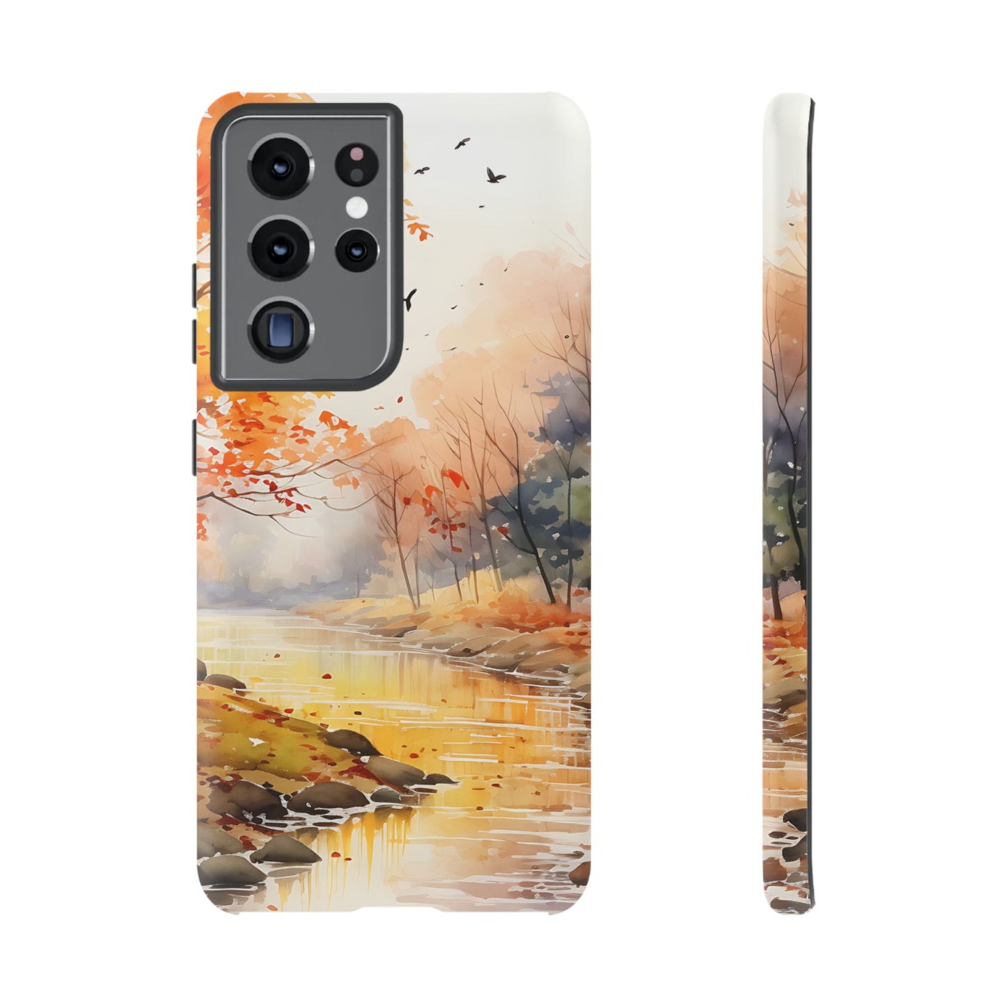 Autumn River Serenity – Samsung Galaxy Case