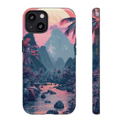 Enchanted Rainforest Moon Phone Case