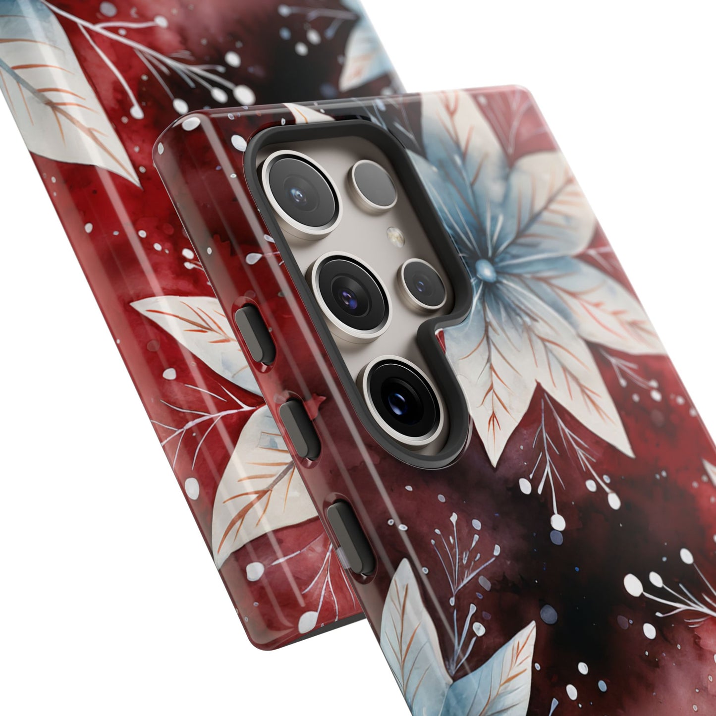 Winter Bloom Poinsettia – Samsung Galaxy Case