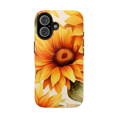 Classic Sunflower Bloom - iPhone Series Case