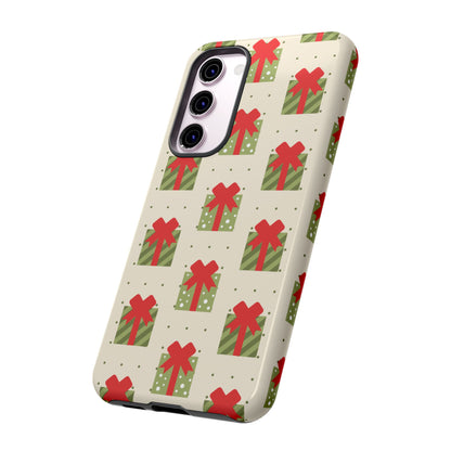 Festive Gift Wrap Pattern - Samsung Galaxy Series Case