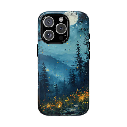 Enchanted Forest iPhone Case - Whimsical Design!