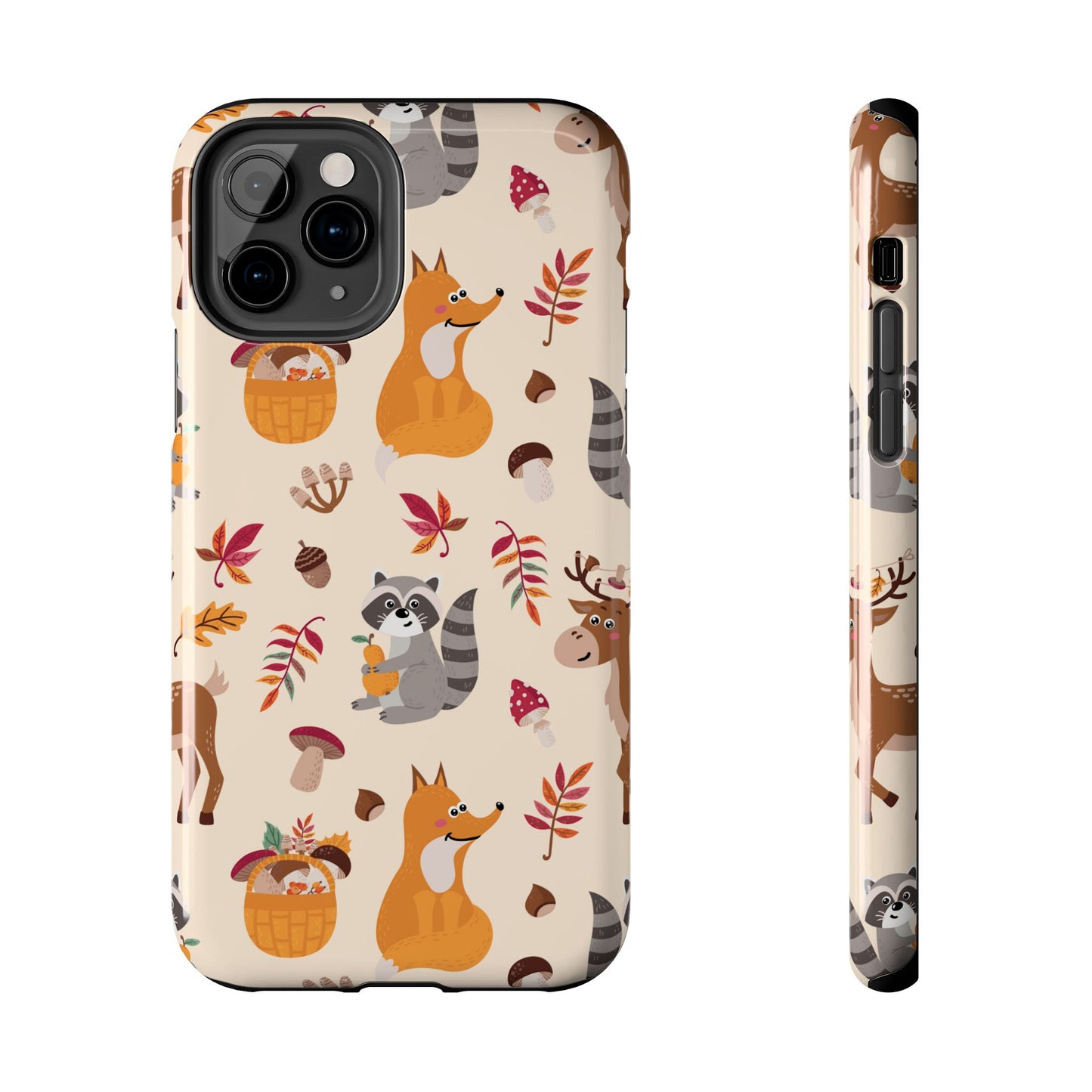 Woodland Wonders iPhone Case