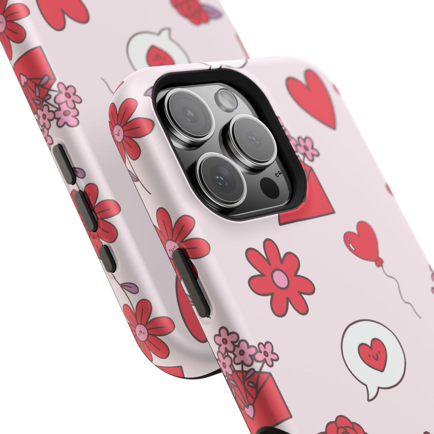 Cute Love Blooms MagSafe Case