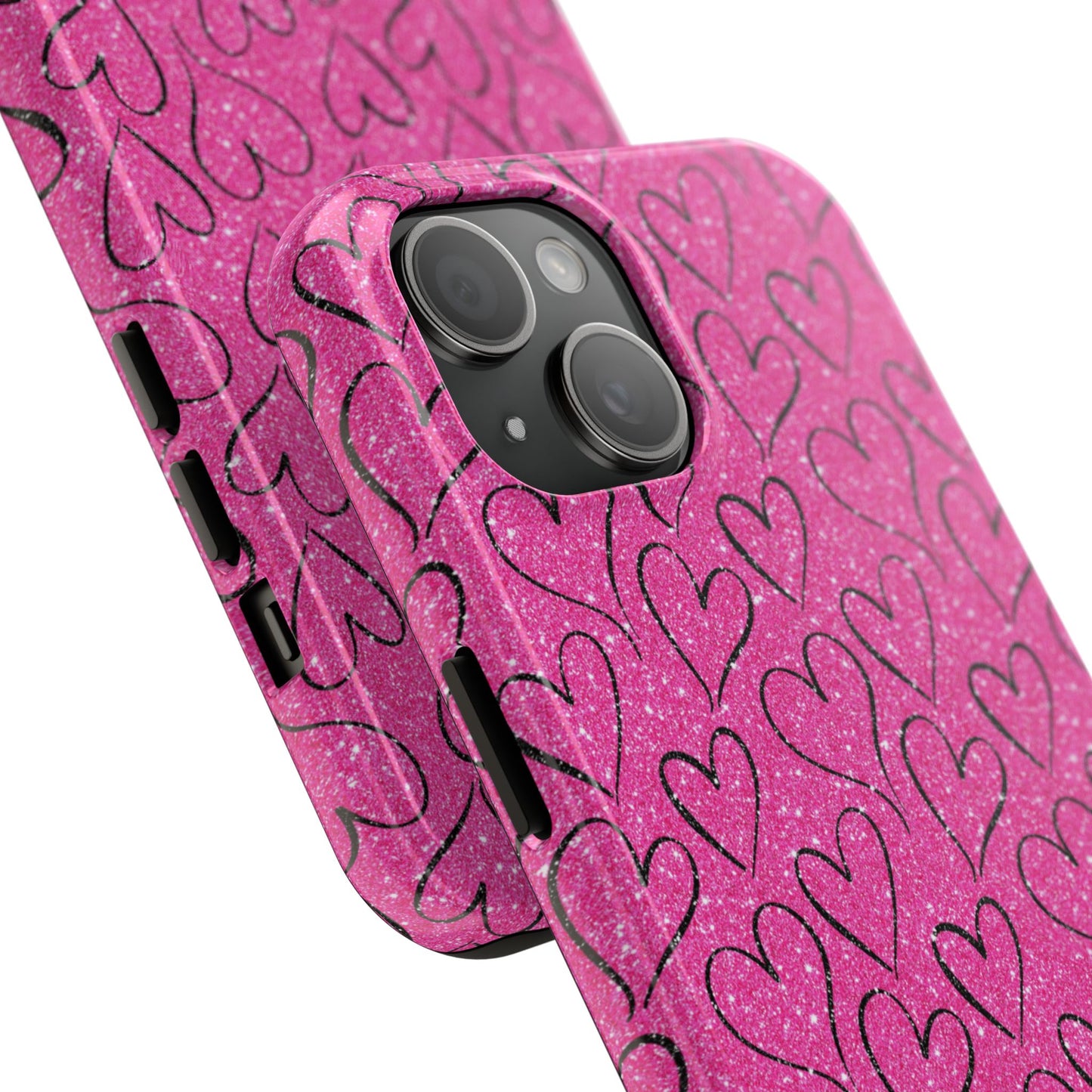 Heartfelt Glam iPhone Case