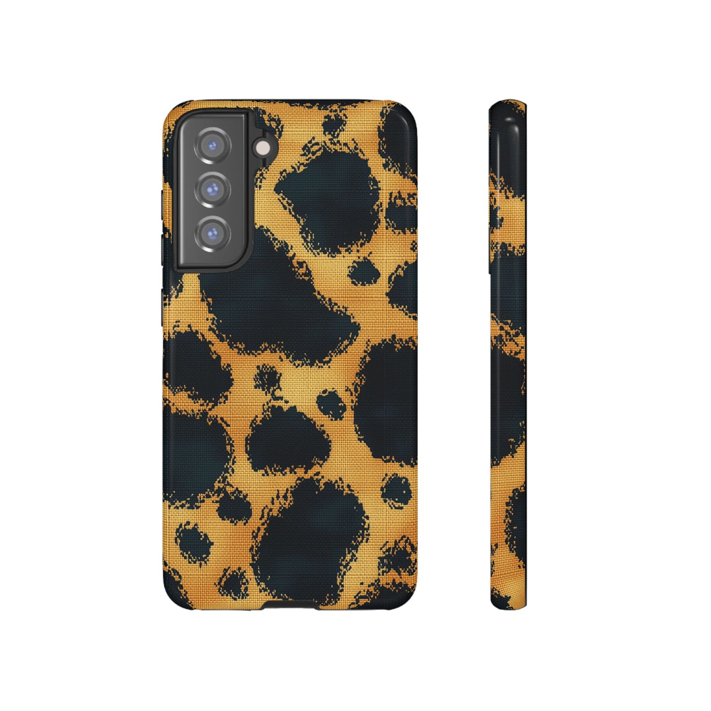 Cheetah Print Samsung Case – Bold & Fierce Design