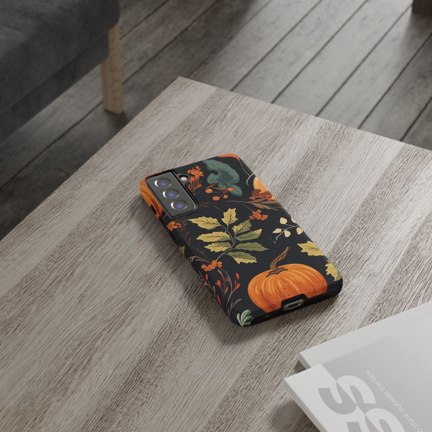 Pumpkin Patch Paradise Samsung Galaxy Case