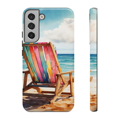 Vibrant Beach Escape Samsung Galaxy Case – Colorful Summer Design