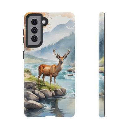 Serene Valley Stag - Samsung Galaxy Case