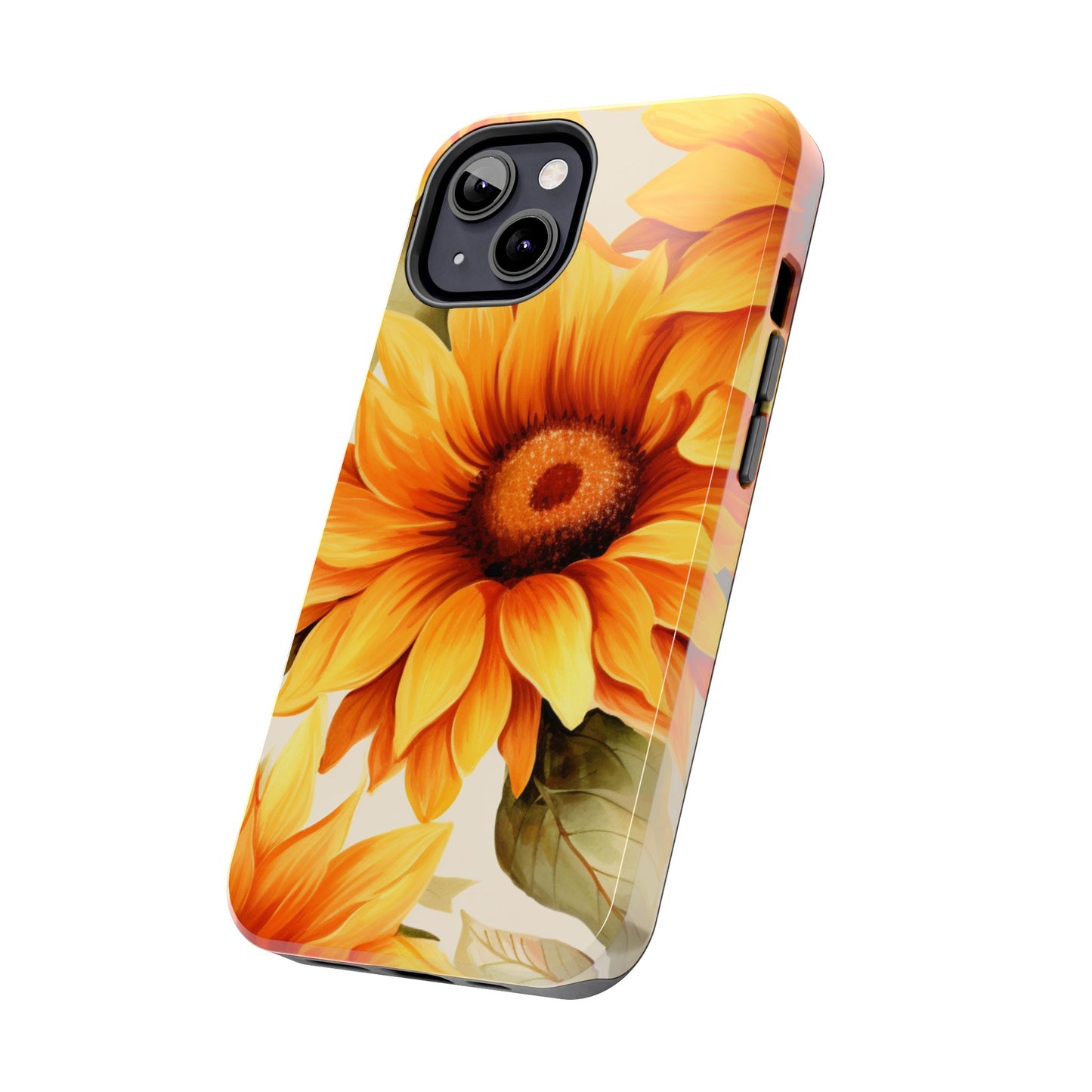 Classic Sunflower Bloom - iPhone Series Case