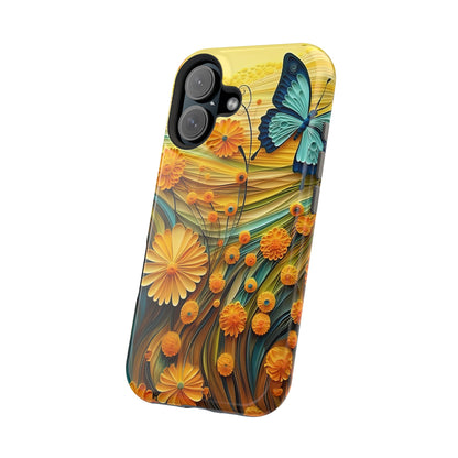 Sunlit Meadow MagSafe iPhone Case