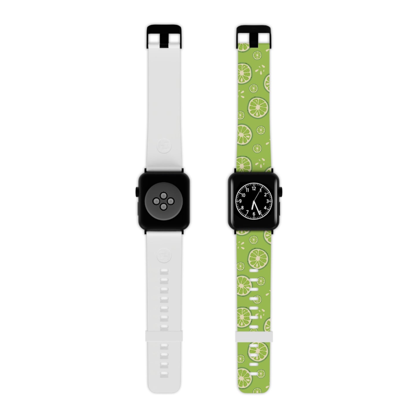  Zesty Lime Splash  Apple Watch Band