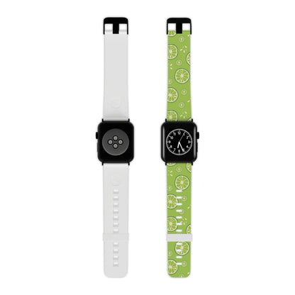  Zesty Lime Splash  Apple Watch Band