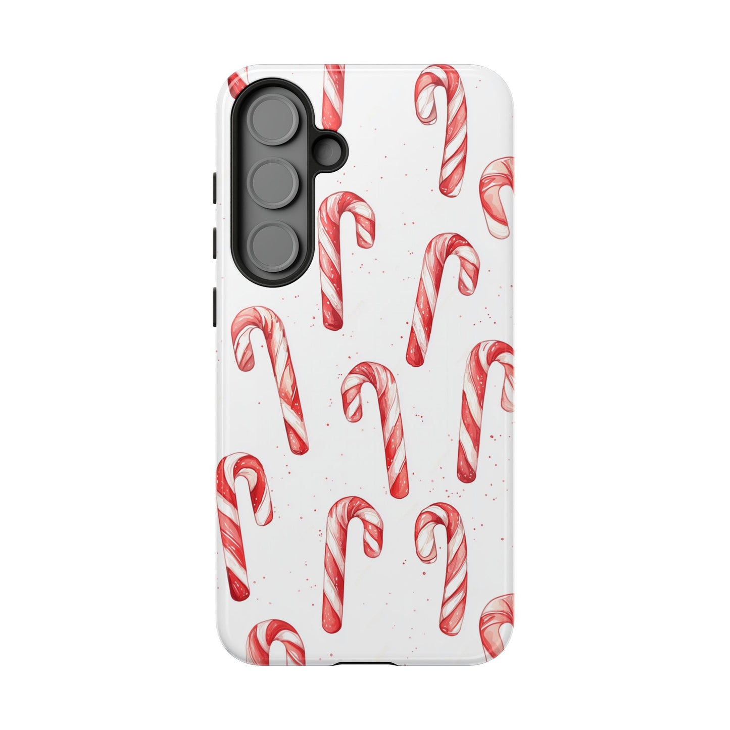 Candy Cane Christmas Pattern – Samsung Galaxy Series Case