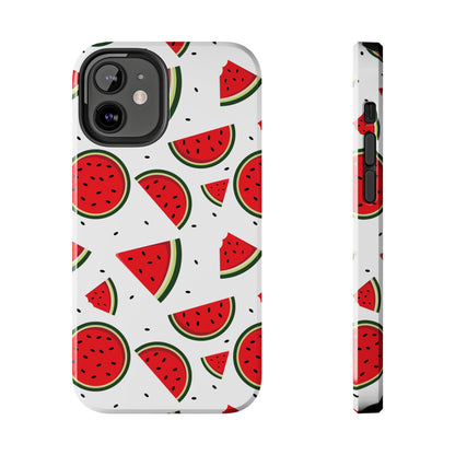 Sweet Watermelon iPhone Case – Fresh & Fun Fruit Pattern with Summer Vibes